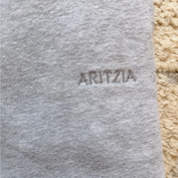 Aritzia Cozy Sweatfleece Boyfriend Barrel Sweatpant - Picture 2 of 7